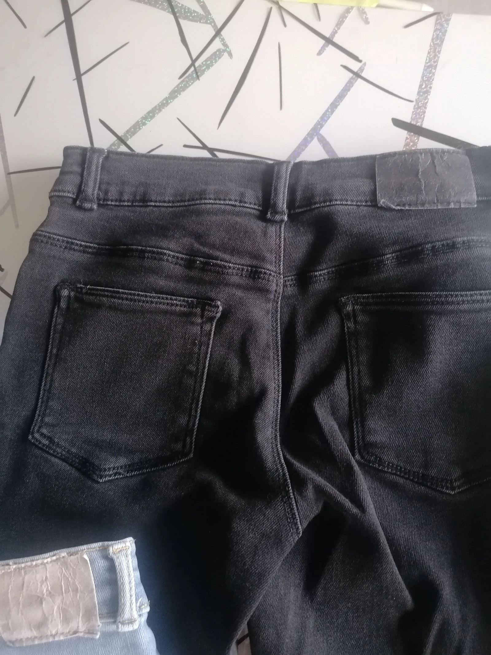 Set van 3 skinnyjeans maat 10 jaar oud 👖 – photo 7